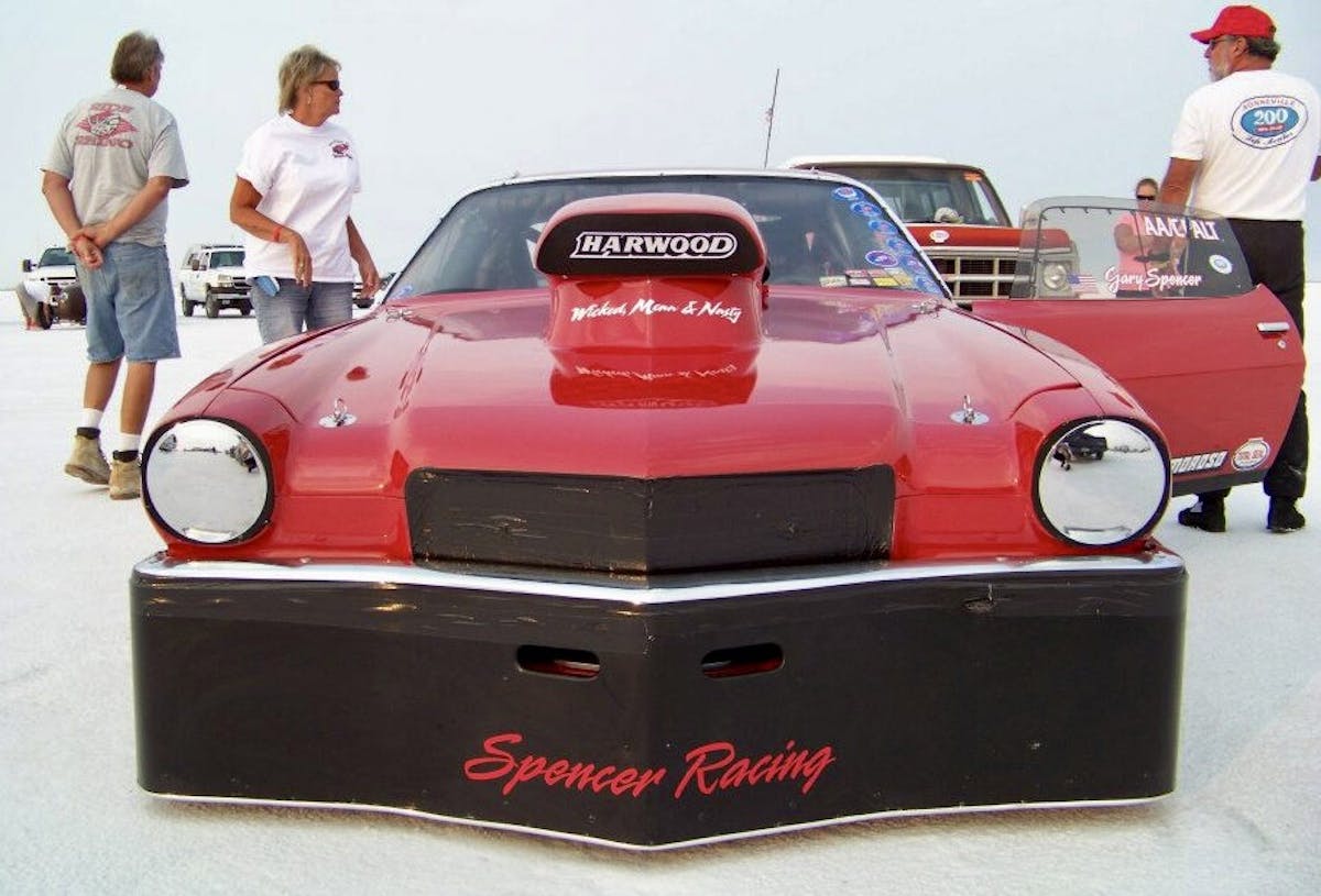 Save the Salt Flats: 260mph 1971 Camaro Crushes Bonneville Records