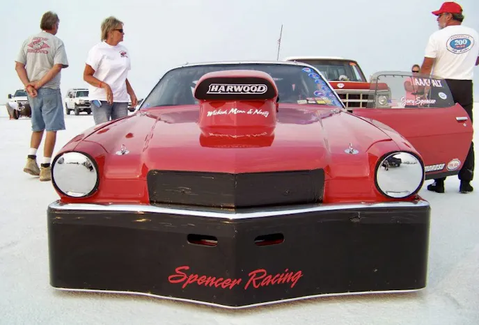 Save the Salt Flats: 260mph 1971 Camaro Crushes Bonneville Records