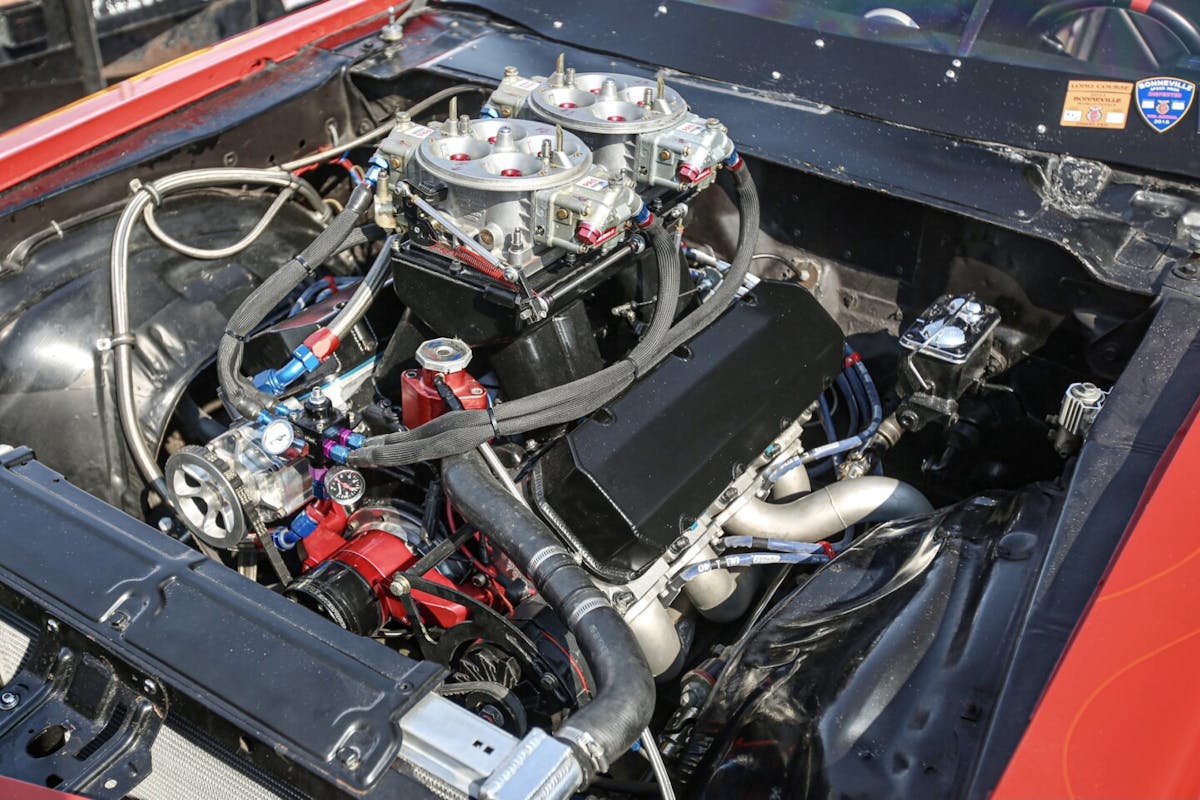 Save the Salt Flats: 260mph 1971 Camaro Crushes Bonneville Records