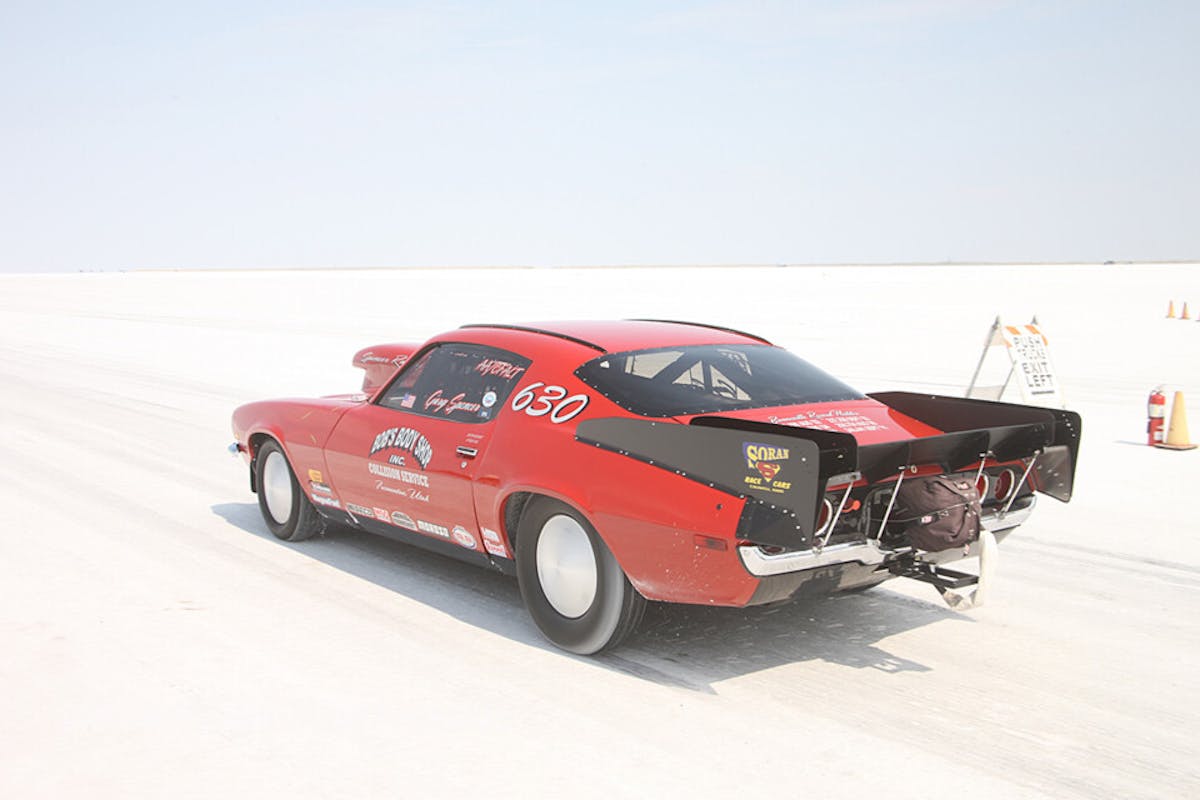 Save the Salt Flats: 260mph 1971 Camaro Crushes Bonneville Records