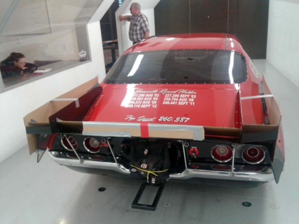 Save the Salt Flats: 260mph 1971 Camaro Crushes Bonneville Records