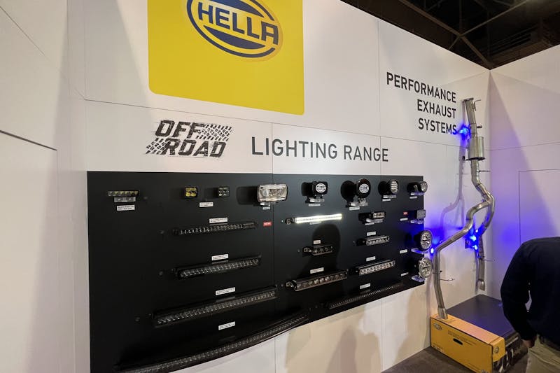SEMA 2023: Hella Launches Powerful Blade Lights For On And Off-Road