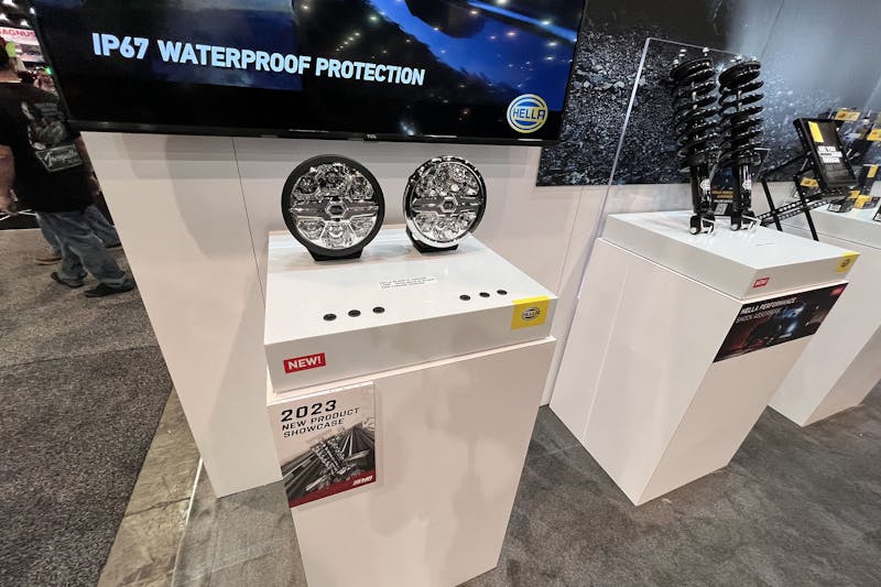 SEMA 2023: Hella Launches Powerful Blade Lights For On And Off-Road
