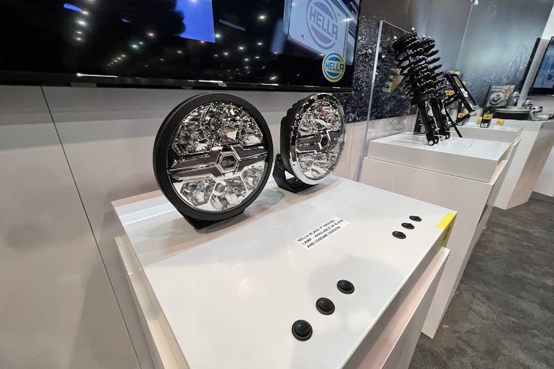 SEMA 2023: Hella Launches Powerful Blade Lights For On And Off-Road