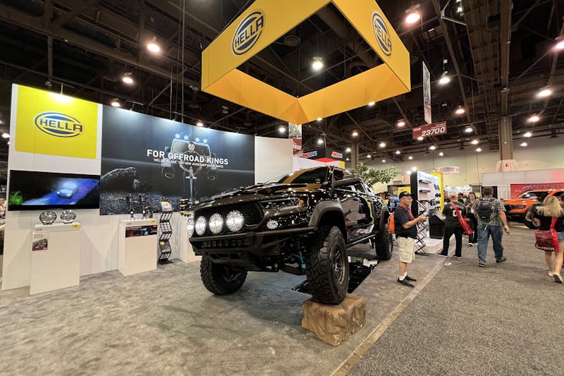 SEMA 2023: Hella Launches Powerful Blade Lights For On And Off-Road