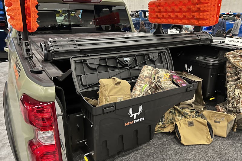 SEMA 2023: RealTruck Collabs With MeatEater On 2019 Silverado Build