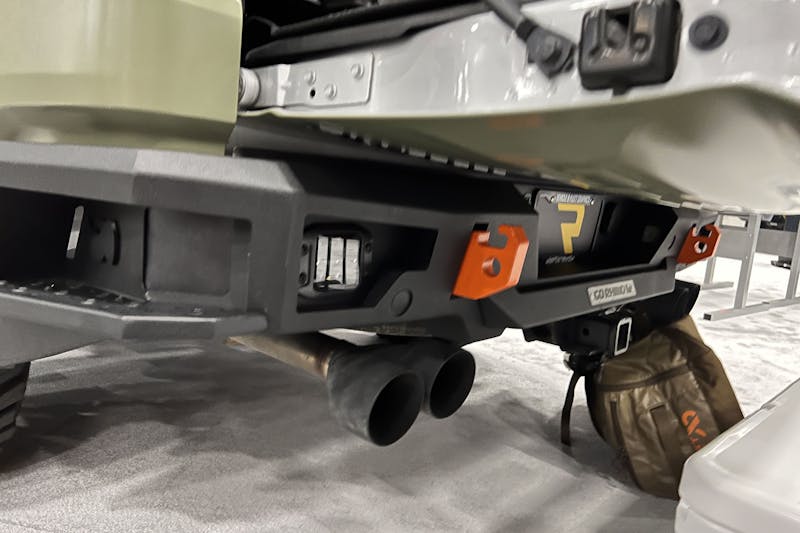 SEMA 2023: RealTruck Collabs With MeatEater On 2019 Silverado Build