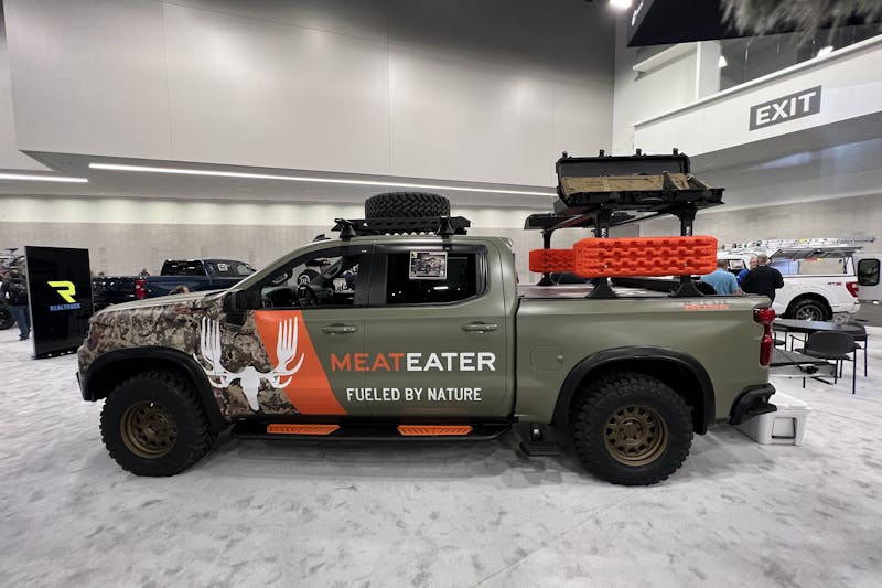 SEMA 2023: RealTruck Collabs With MeatEater On 2019 Silverado Build