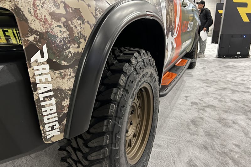 SEMA 2023: RealTruck Collabs With MeatEater On 2019 Silverado Build