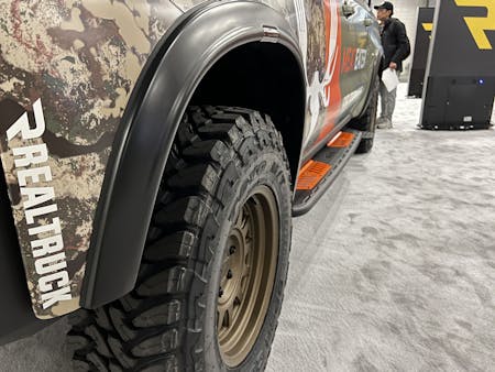 SEMA 2023: RealTruck Collabs With MeatEater On 2019 Silverado Build SEMA 2023: RealTruck Collabs With MeatEater On 2019 Silverado Build
