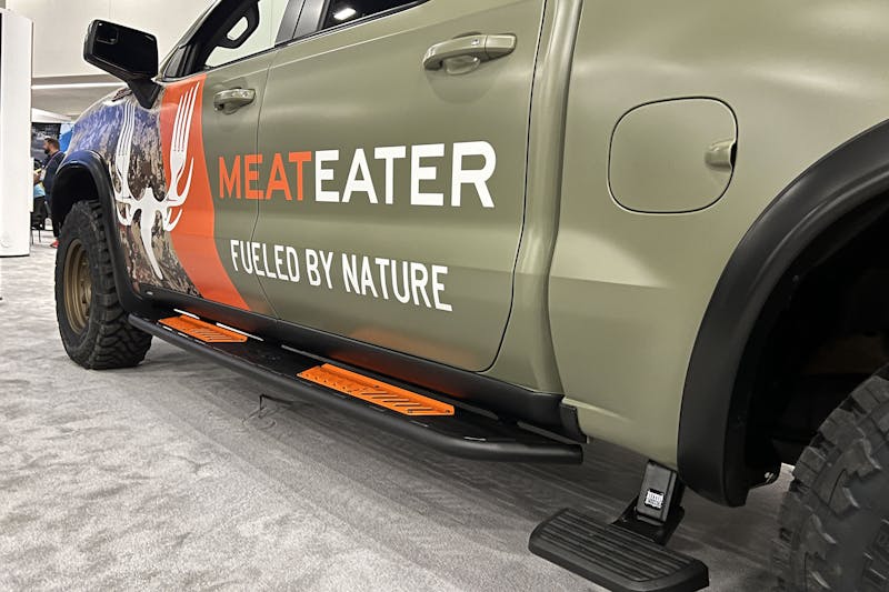 SEMA 2023: RealTruck Collabs With MeatEater On 2019 Silverado Build