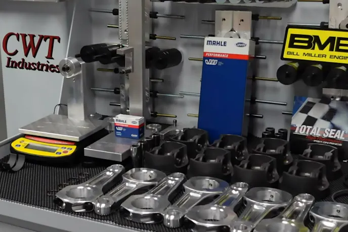 Engine Performance Expo CWT Balancing Demo