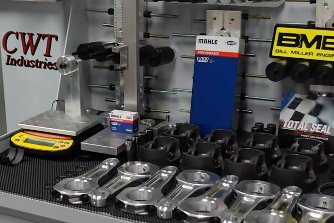 Engine Performance Expo CWT Balancing Demo