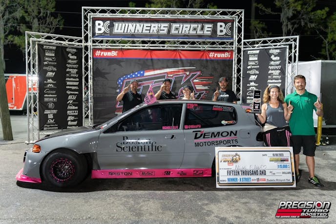 Miss PSI 1500whp 119ci Honda B18 Motor