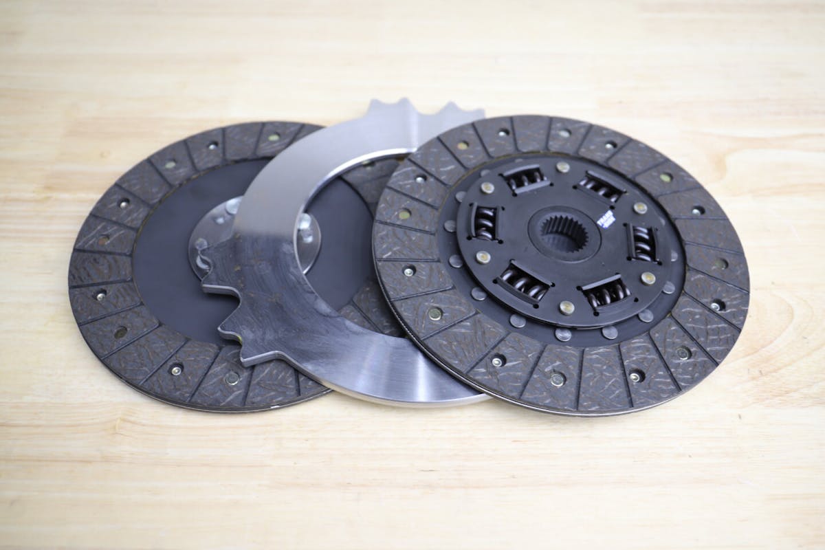 twin-disc clutch