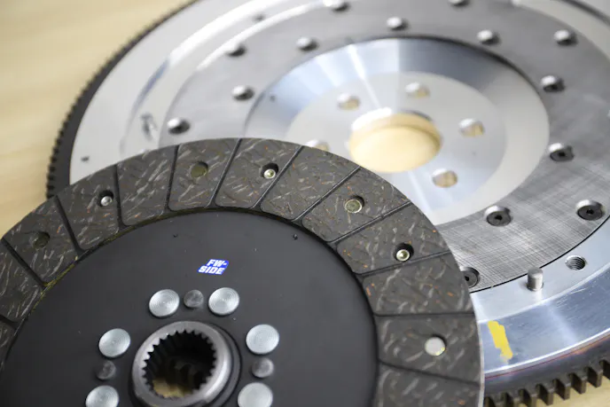 twin-disc clutch