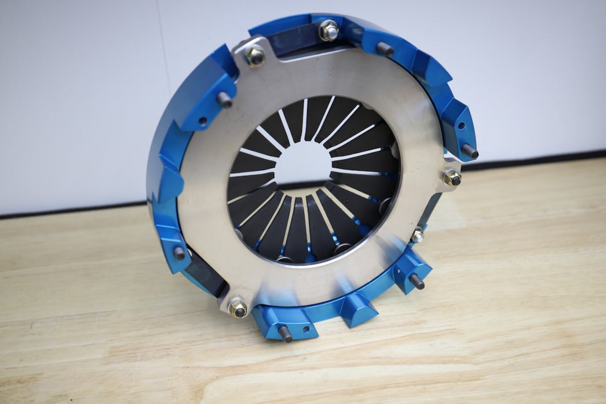 twin-disc clutch