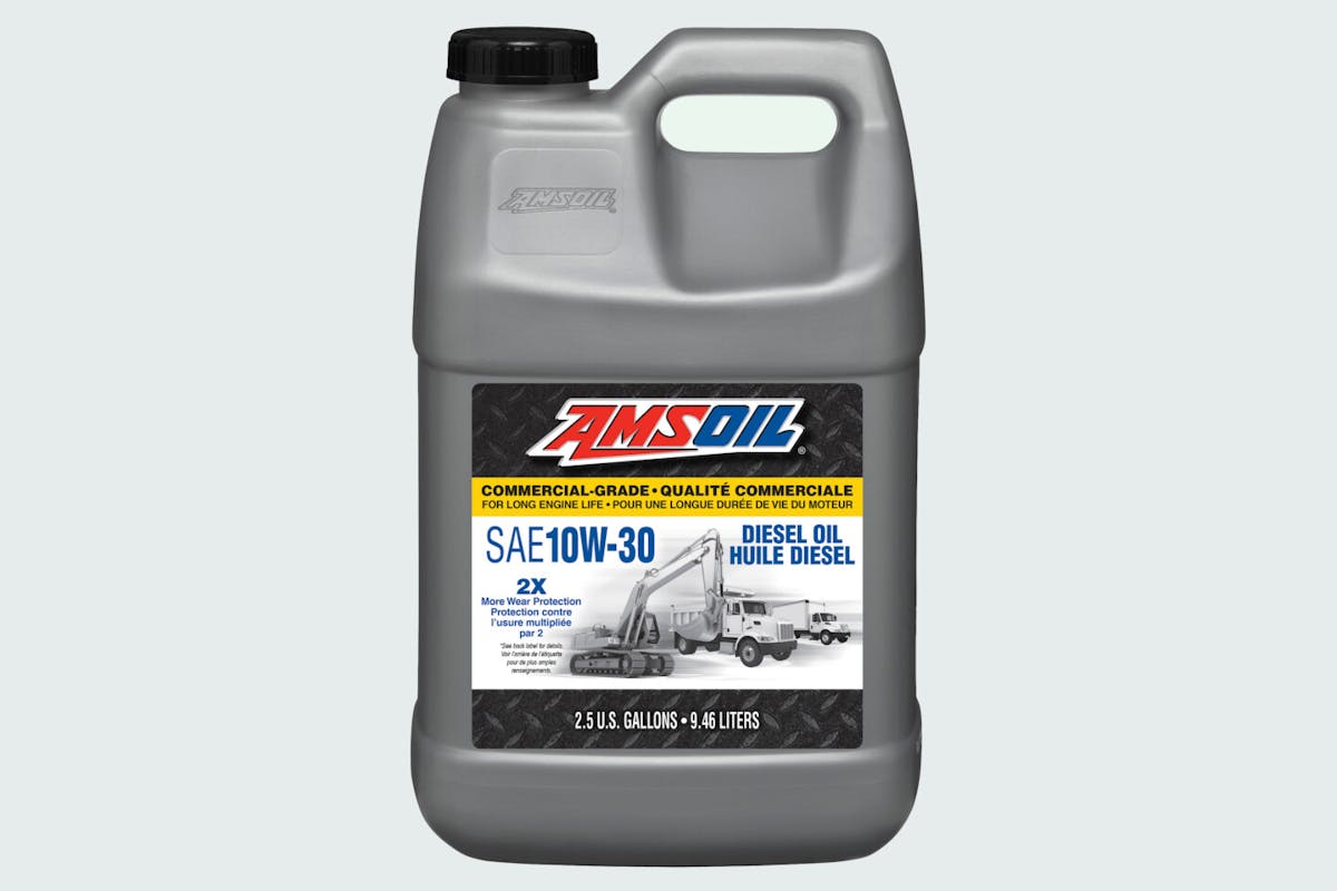 10W-30 Diesel Oil