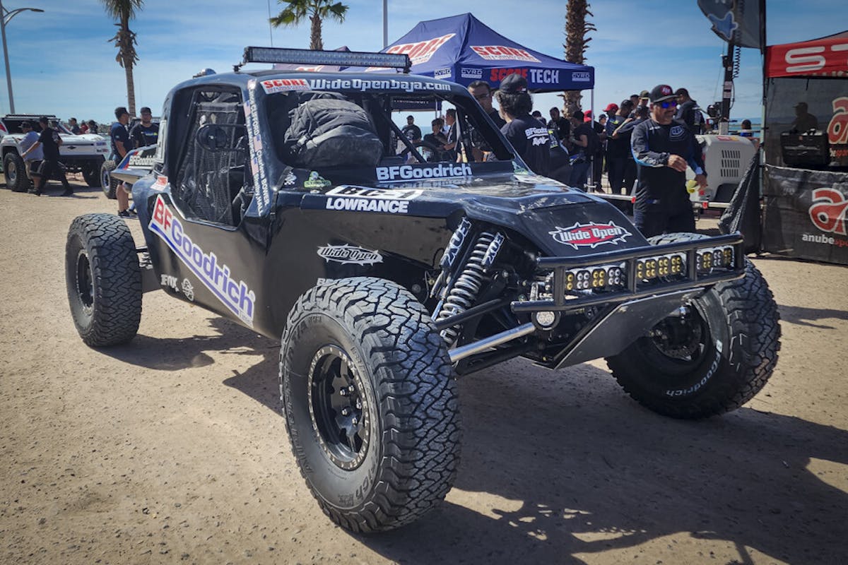 U.S-based and BFGoodrich-supported BC1 BFGoodrich Baja Challenge team won their class at this year's Baja 1000. 