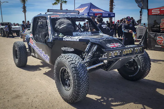 U.S-based and BFGoodrich-supported BC1 BFGoodrich Baja Challenge team won their class at this year's Baja 1000.