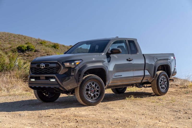 2024 Toyota Tacoma Design Inspired By Off-Road Racing