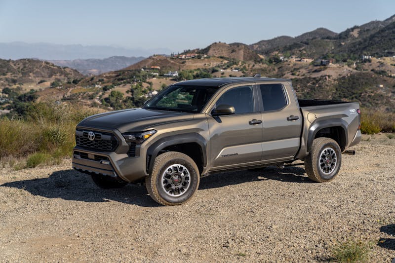 2024 Toyota Tacoma Design Inspired By Off-Road Racing