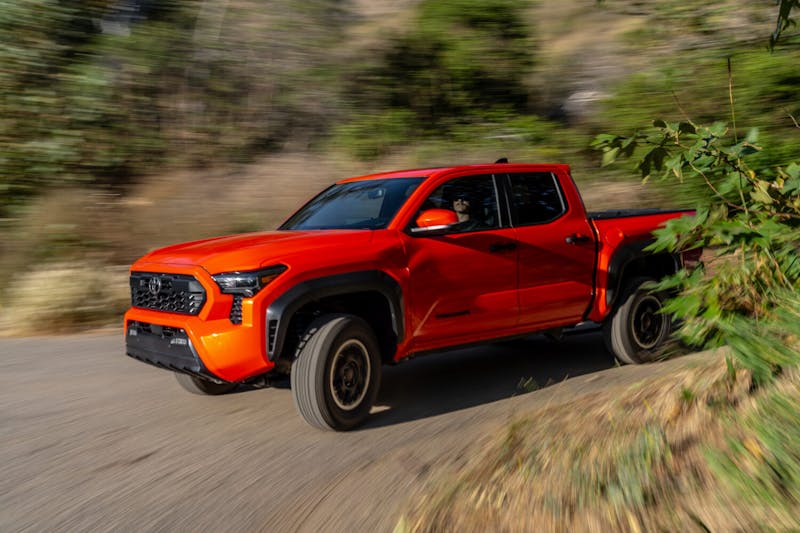 2024 Toyota Tacoma Design Inspired By Off-Road Racing