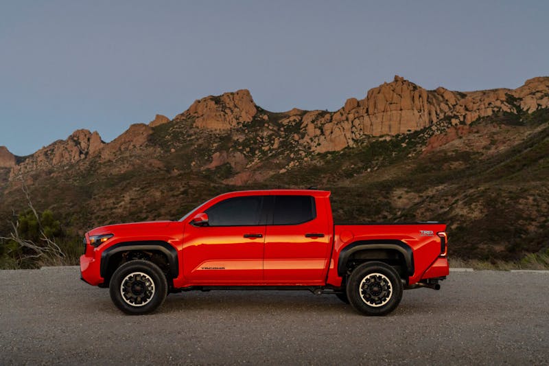 2024 Toyota Tacoma Design Inspired By Off-Road Racing