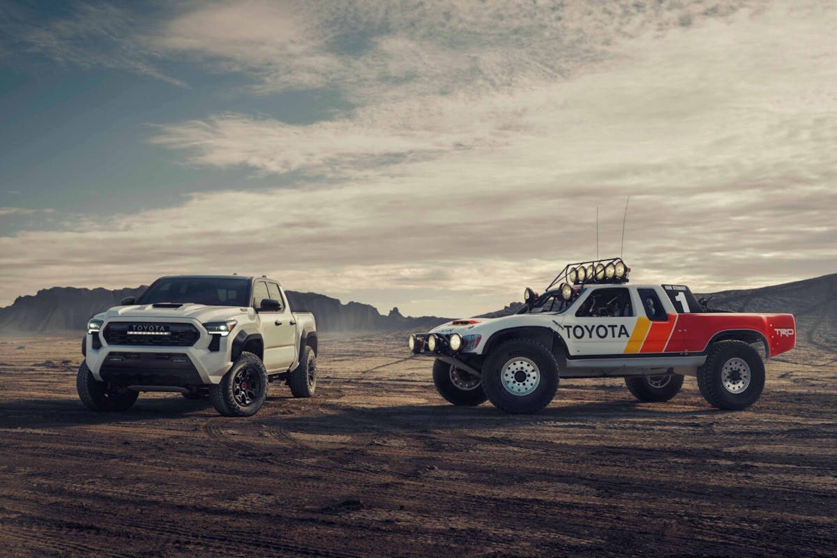 2024 Toyota Tacoma Design Inspired By Off-Road Racing
