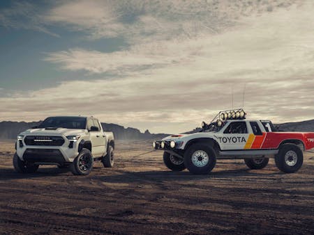 2024 Toyota Tacoma Design Inspired By Off-Road Racing 2024 Toyota Tacoma Design Inspired By Off-Road Racing
