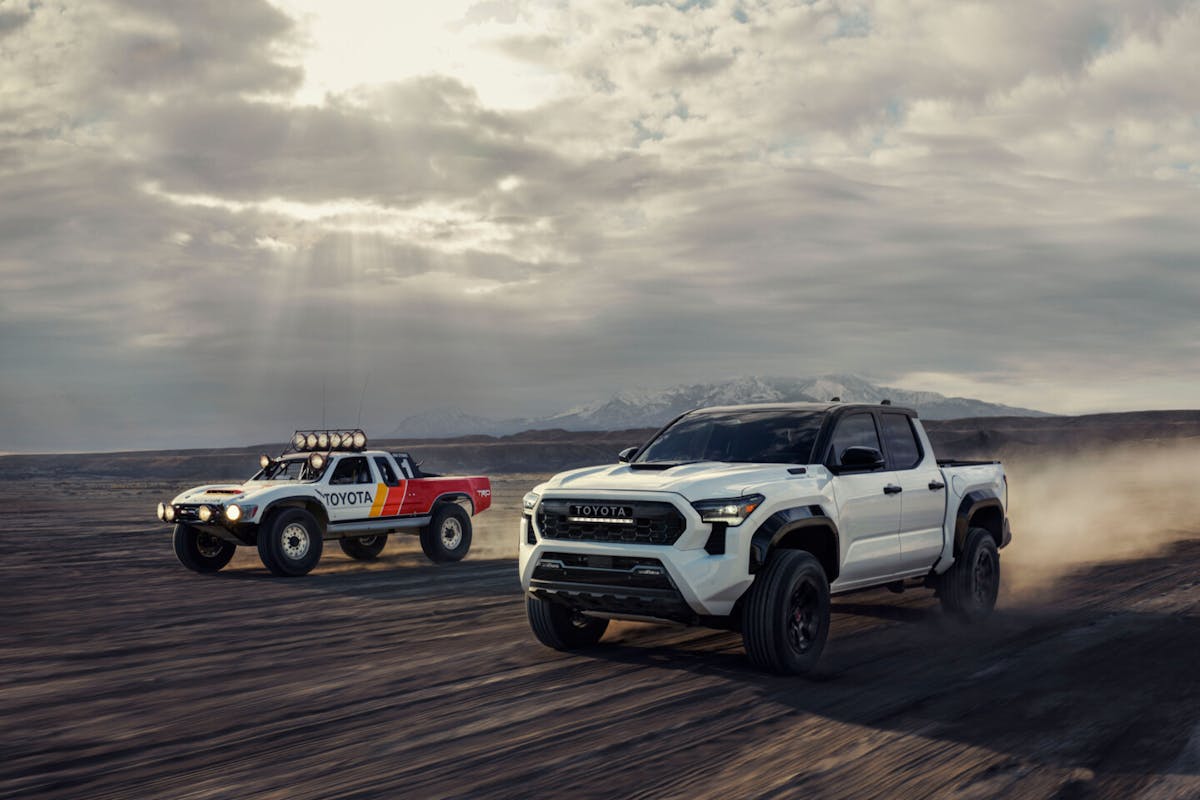 2024 Toyota Tacoma Design Inspired By Off-Road Racing