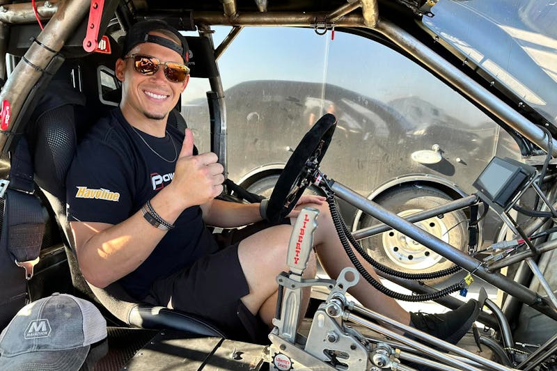 Alex Laughlin Named New Driver Of Blackbird X Drag Pak