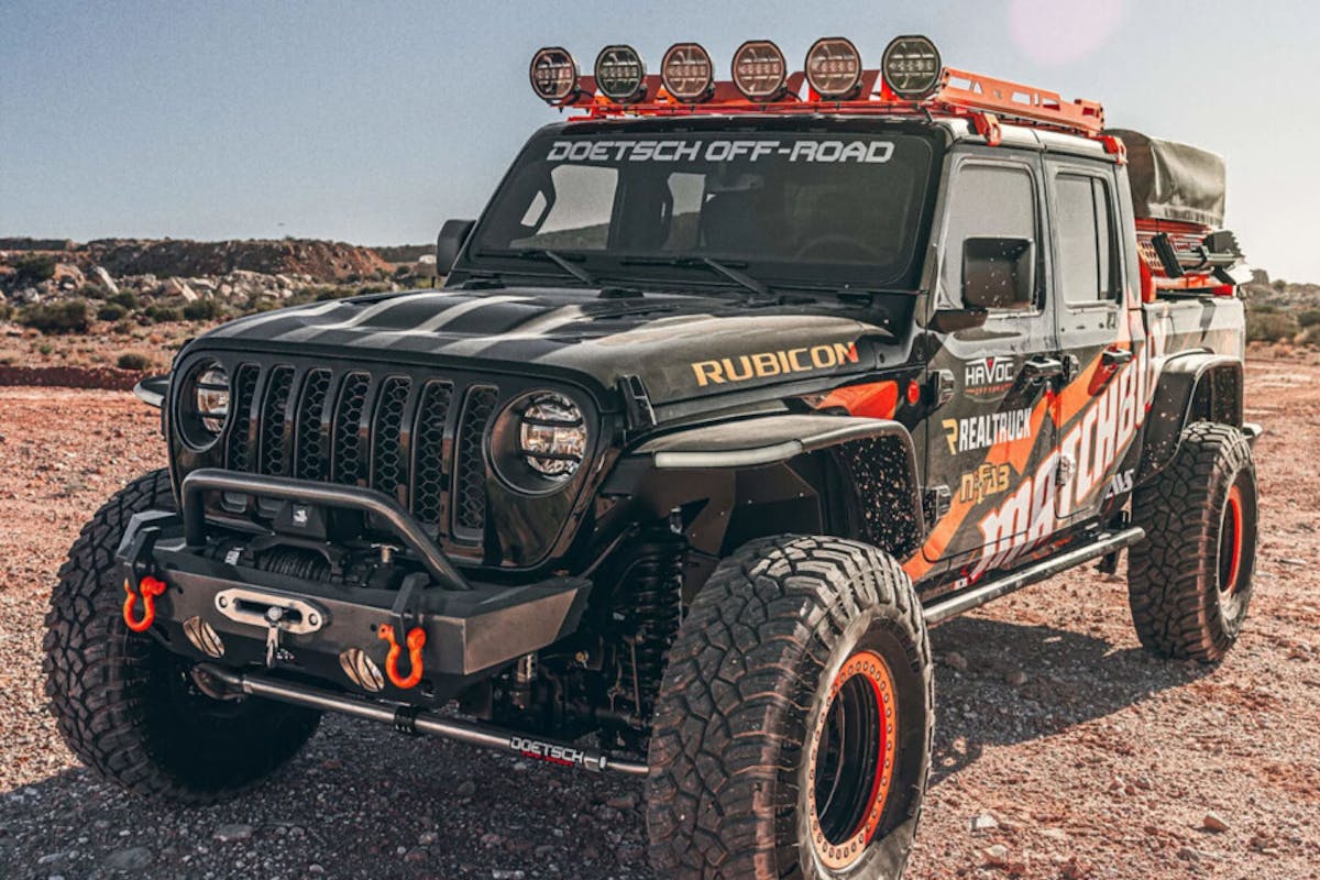 Barrett-Jackson Will Donate Proceeds From Jeep Gladiator Matchbox