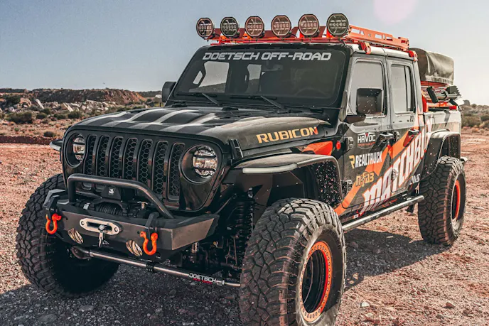 Barrett-Jackson Will Donate Proceeds From Jeep Gladiator Matchbox