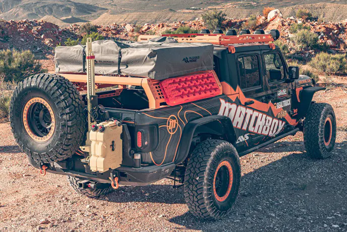 Barrett-Jackson Will Donate Proceeds From Jeep Gladiator Matchbox