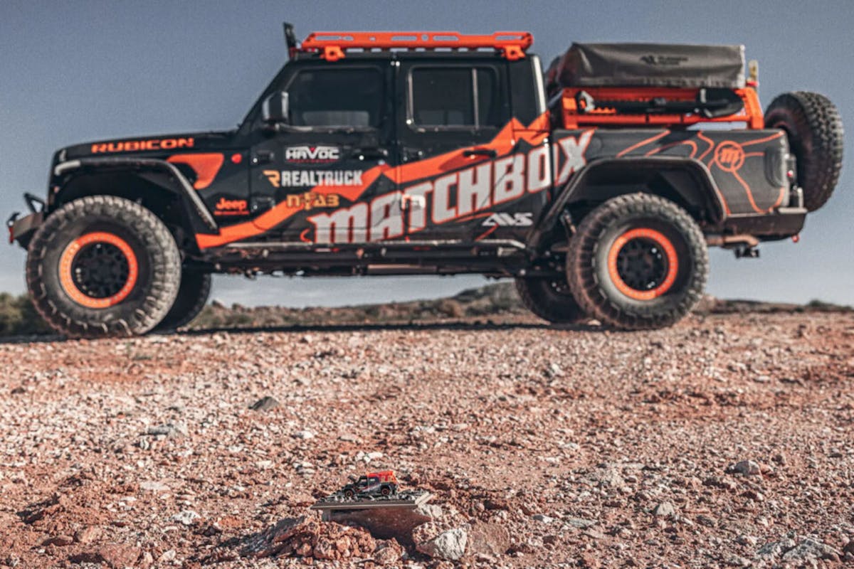 Barrett-Jackson Will Donate Proceeds From Jeep Gladiator Matchbox