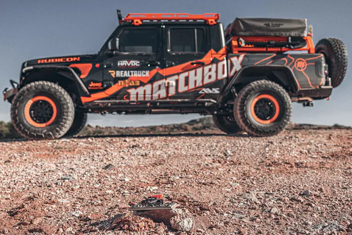 Barrett-Jackson Will Donate Proceeds From Jeep Gladiator Matchbox