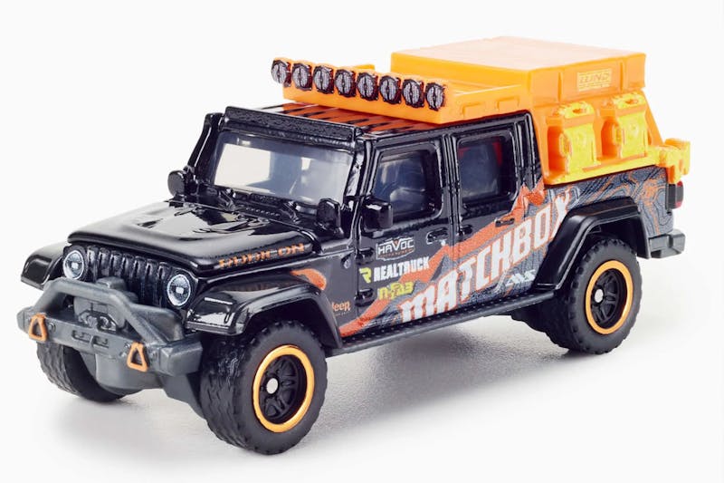 Barrett-Jackson Will Donate Proceeds From Jeep Gladiator Matchbox