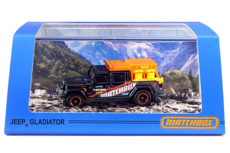 Barrett-Jackson Will Donate Proceeds From Jeep Gladiator Matchbox