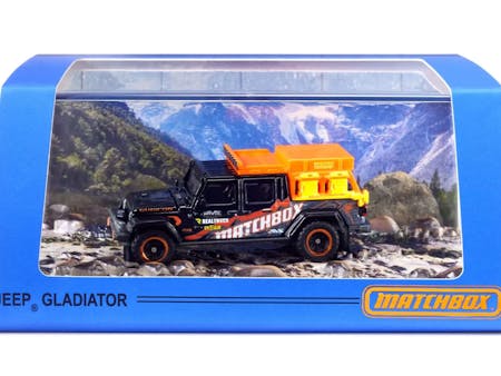 Barrett-Jackson Will Donate Proceeds From Jeep Gladiator Matchbox Barrett-Jackson Will Donate Proceeds From Jeep Gladiator Matchbox