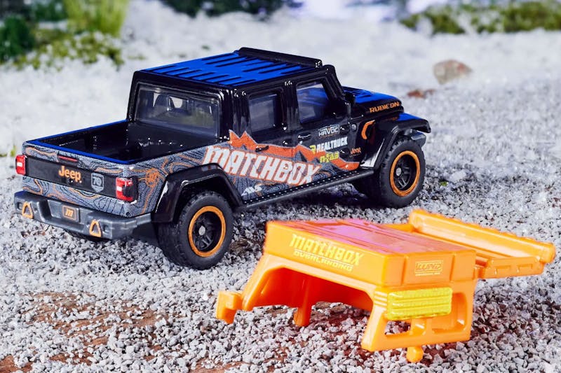 Barrett-Jackson Will Donate Proceeds From Jeep Gladiator Matchbox