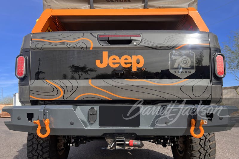Barrett-Jackson Will Donate Proceeds From Jeep Gladiator Matchbox