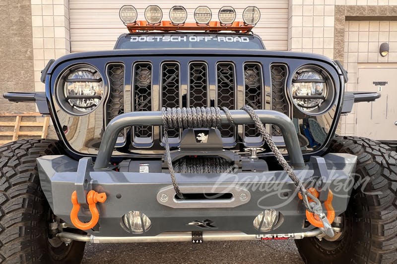 Barrett-Jackson Will Donate Proceeds From Jeep Gladiator Matchbox