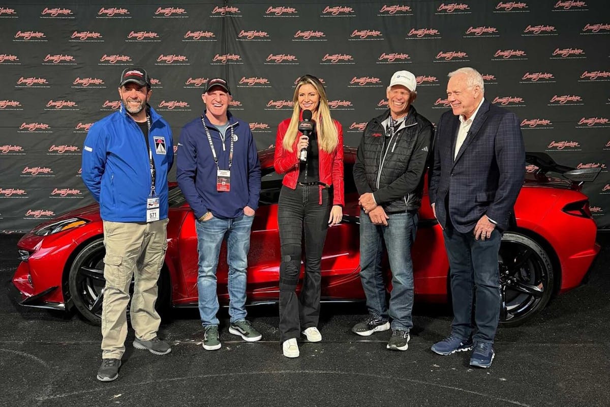 CMAF 2023 Corvette Z06