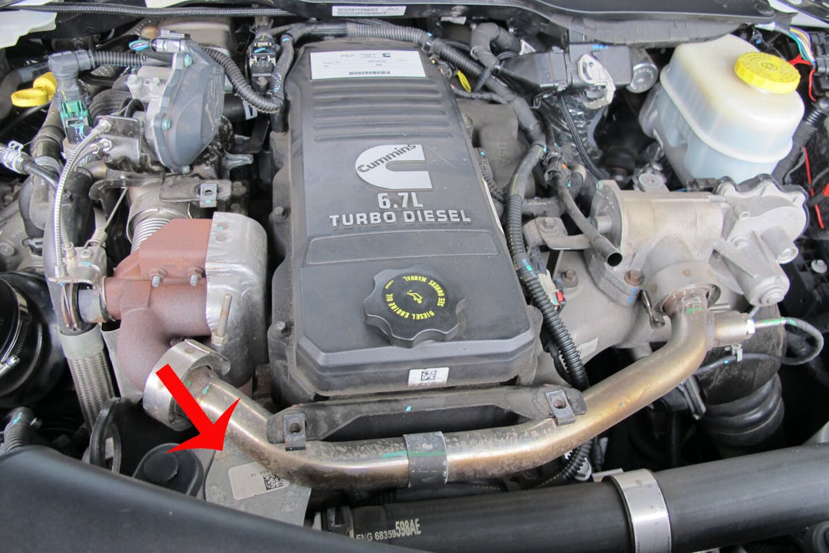 coolant bypass switch