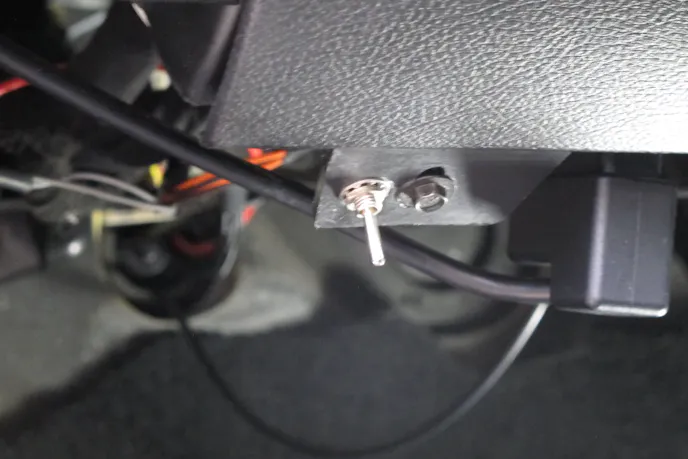 coolant bypass switch