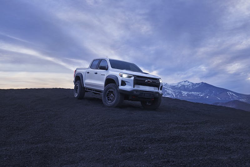 Driving New Chevrolet ZR2 Trucks Through King Of The Hammers