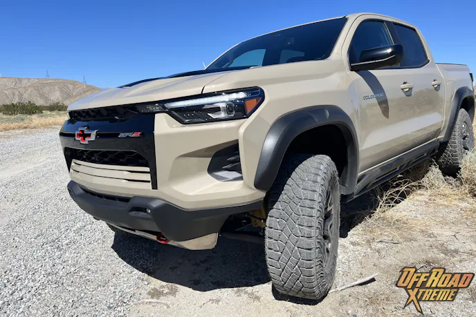 Driving New Chevrolet ZR2 Trucks Through King Of The Hammers