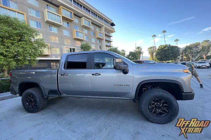 Driving New Chevrolet ZR2 Trucks Through King Of The Hammers