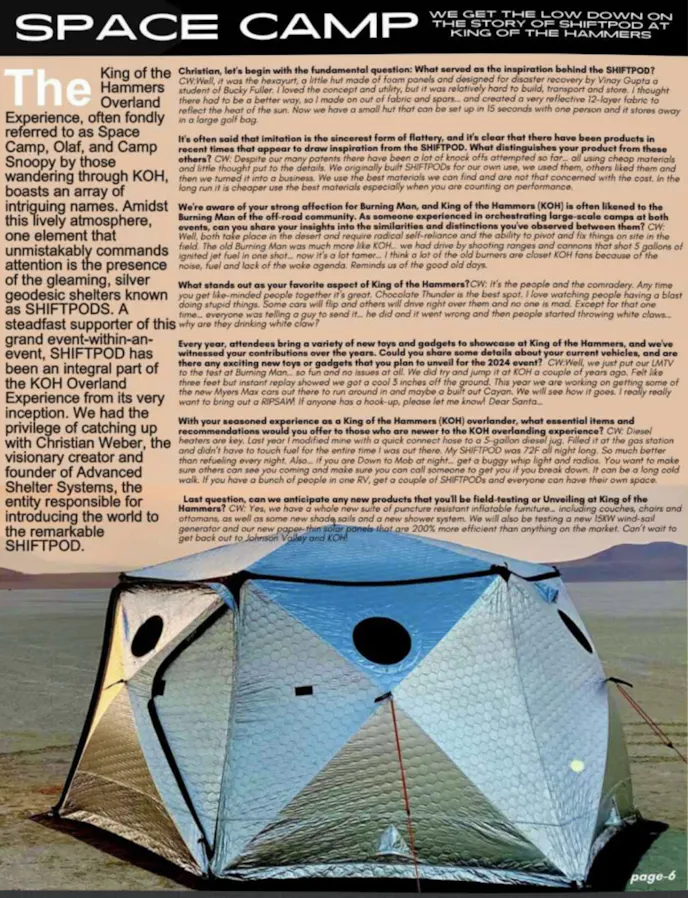 Event Alert: 2024 King Of The Hammers Ramps Up